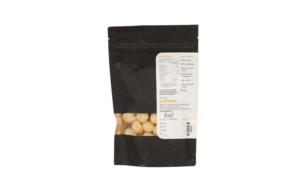 BNuts Macadamia Nuts Roasted    Pack  100 grams
